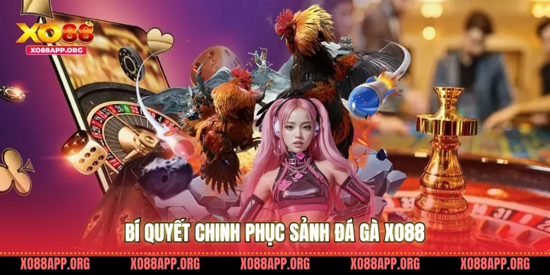 Bí Quyết Chinh Phục Sảnh Đá Gà Xo88