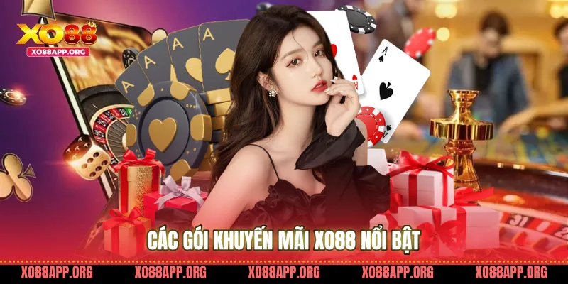 Các Gói Khuyến Mãi Xo88 Nổi Bật