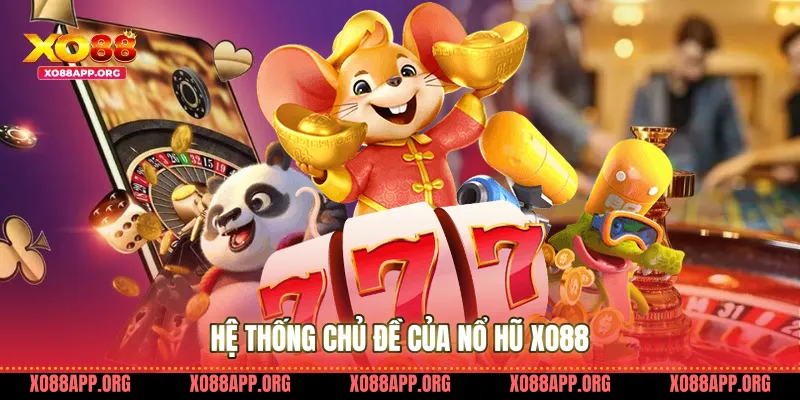 Hệ Thống Chủ Đề Của Nổ Hũ Xo88