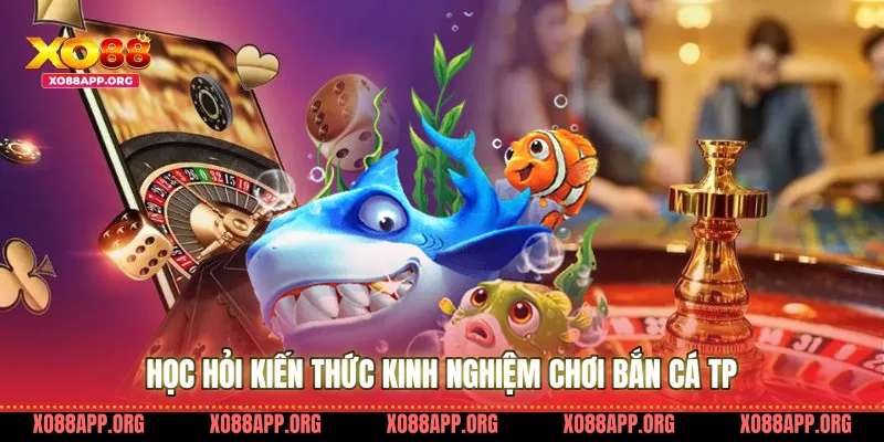Học Hỏi Kiến Thức Kinh Nghiệm Chơi Bắn Cá Tp