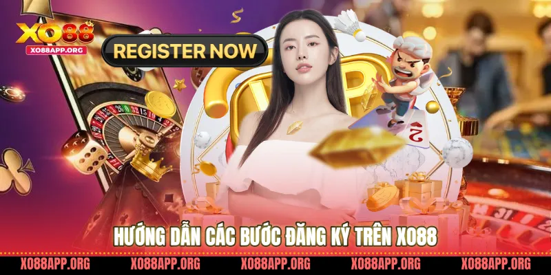Hướng Dẫn Các Bước Đăng Ký Trên Xo88
