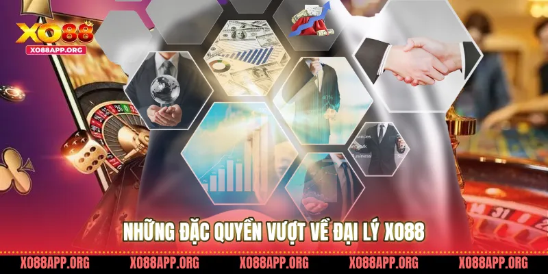 Những Đặc Quyền Vượt Về Đại Lý Xo88