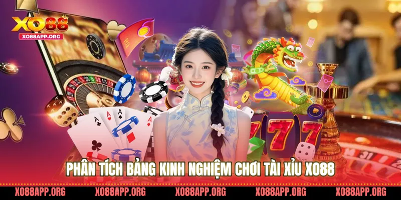 Phân Tích Bảng Kinh Nghiệm Chơi Tài Xỉu Xo88