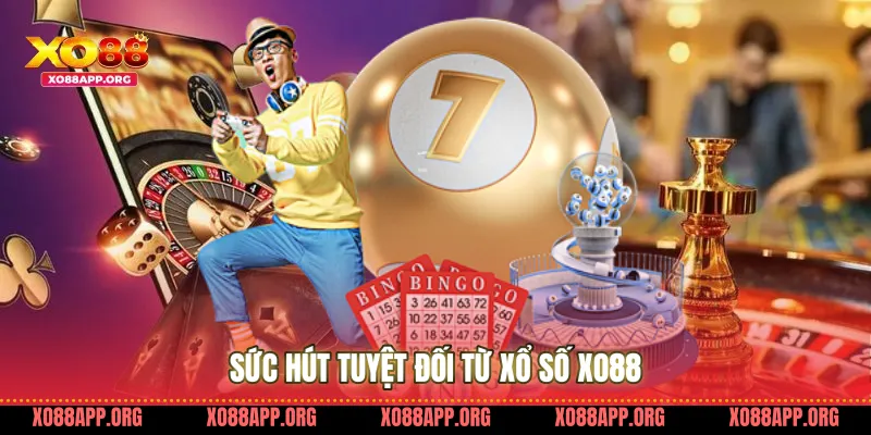 Sức Hút Tuyệt Đối Từ Xổ Số Xo88