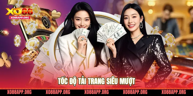 Tốc độ tải trang siêu mượt