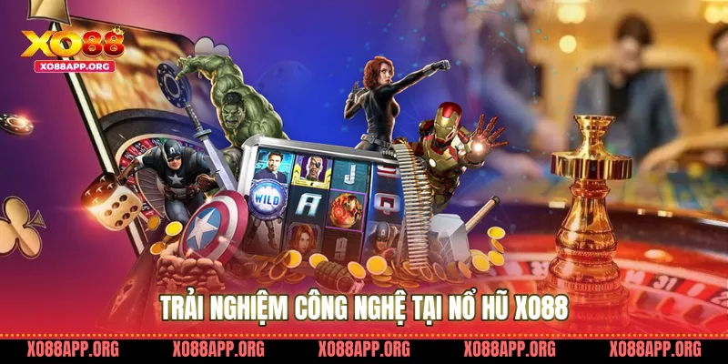 Trải Nghiệm Công Nghệ Tại Nổ Hũ Xo88